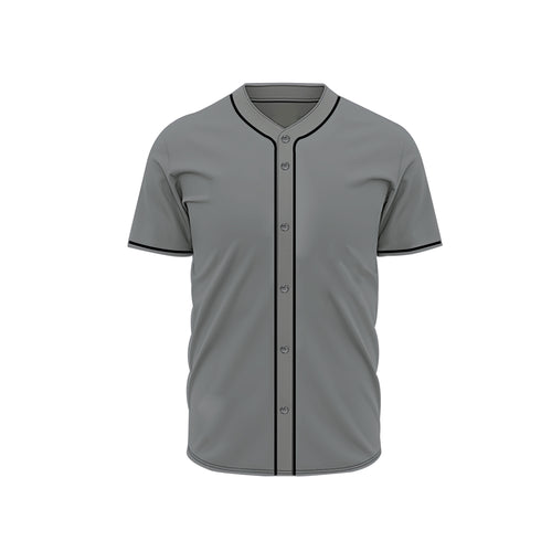Camisa de Béisbol de Botones E563